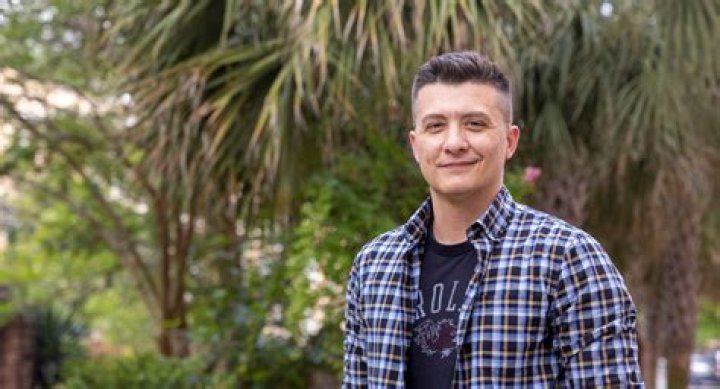 Image of Ryan Buell with his partner Sergey Poberezhny.