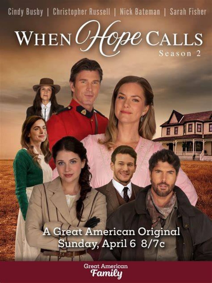 Image of When Hope Calls star actor, Liam MacDonald