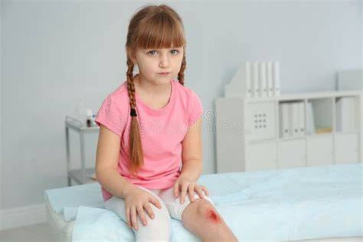 Injured Girl