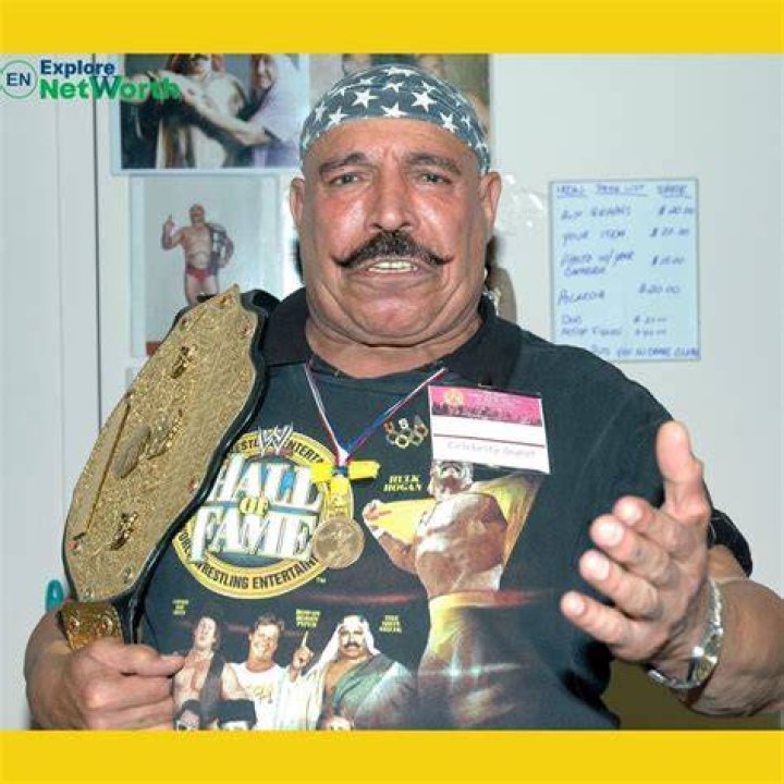 Iron Sheik Net Worth
