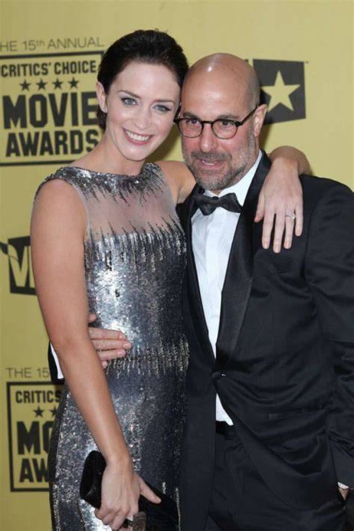 Is Stanley Tucci Related to Emily Blunt?