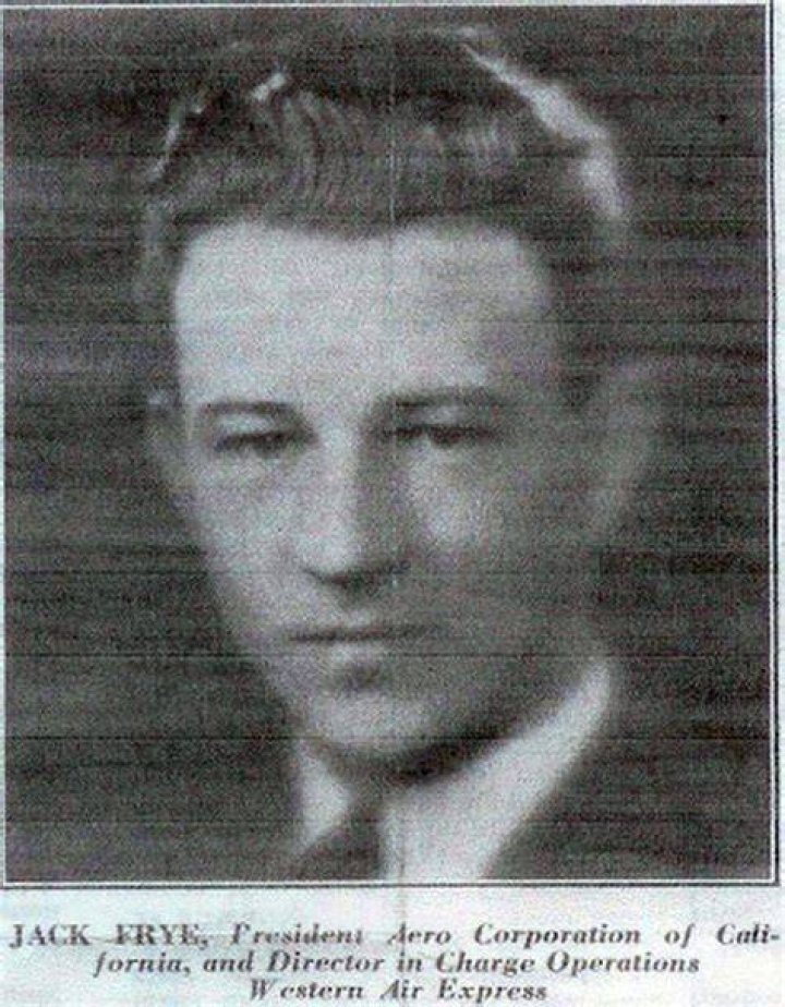 Jack Frye