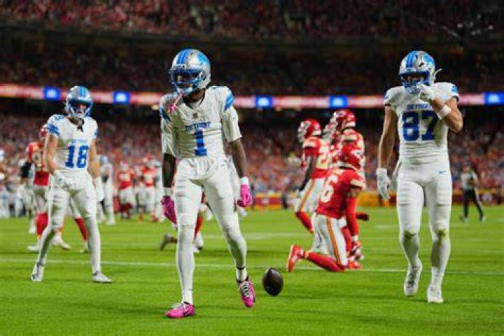 Jameson Williams Makes a Stunning Comeback After Reduced Suspension
