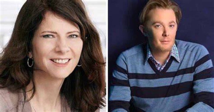 Jaymes Foster with her baby daddy Clay Aiken.