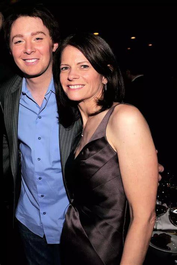 Jaymes Foster with Michael Bublé.