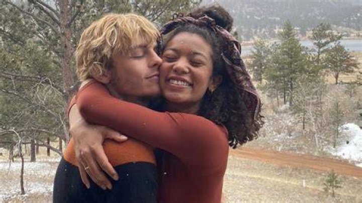 Jaz Sinclair with Ross Lynch