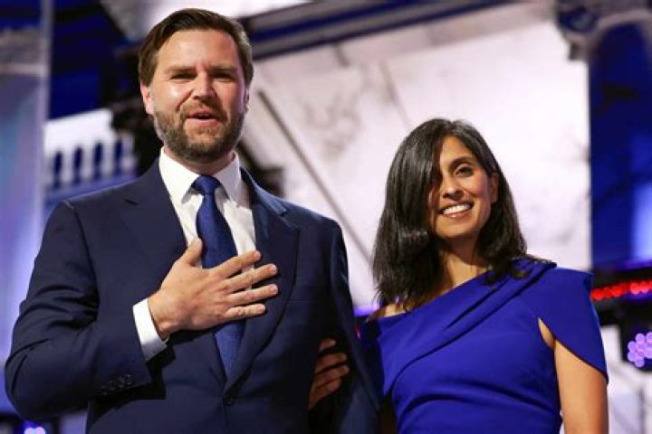 JD Vance wife