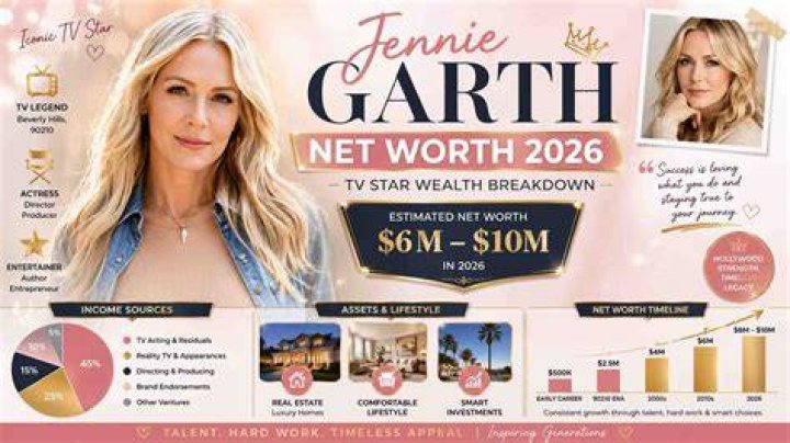 Jennie Dale Net Worth
