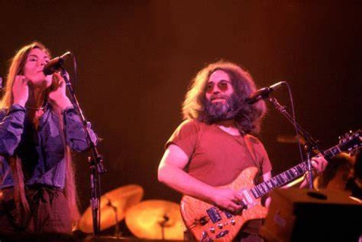 Jerry Garcia, Donna Godchaux, Mickey Hart, Phil Lesh