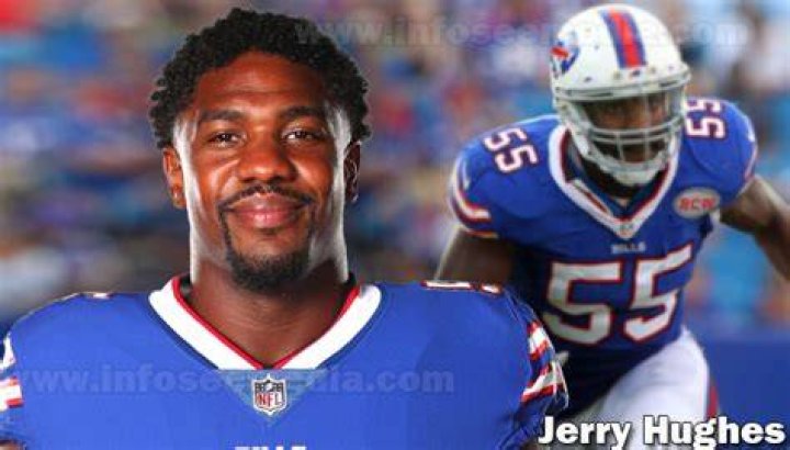 Jerry Hughes Net Worth