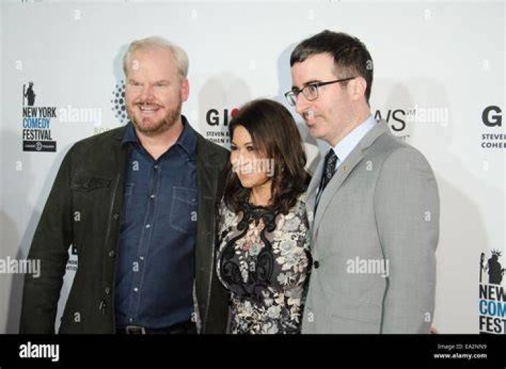 Jim Gaffigan, John Oliver, Caroline Hirsch