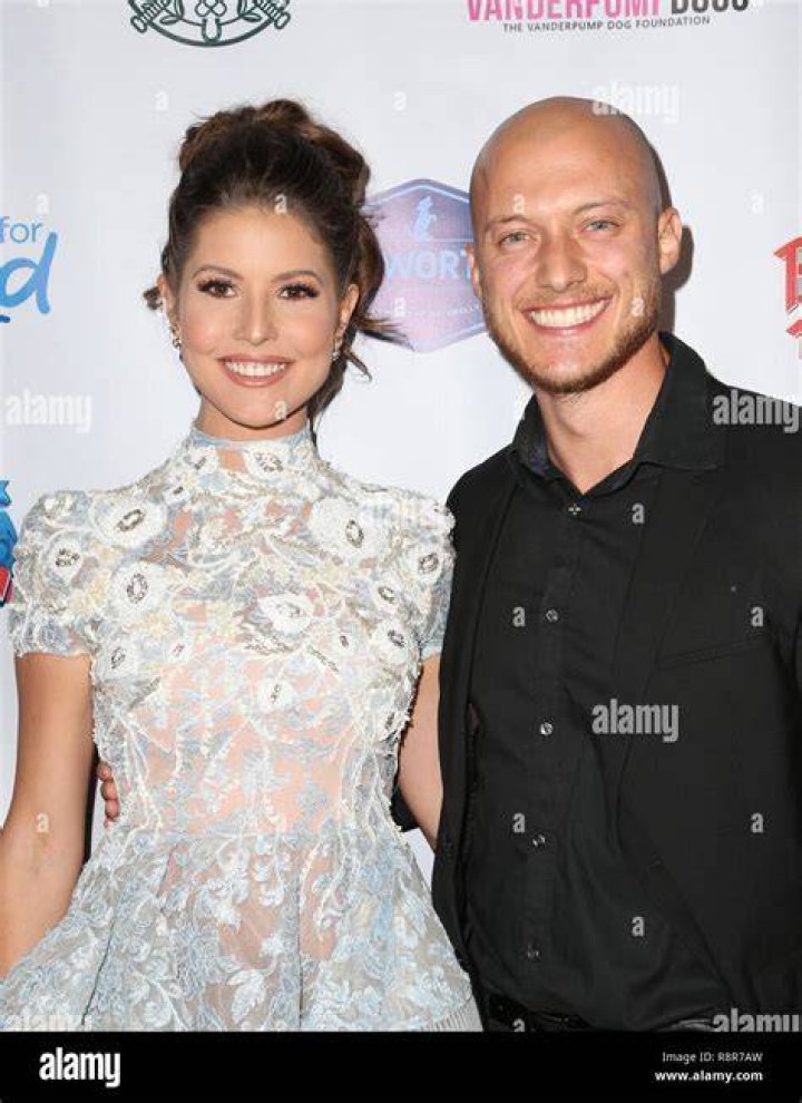 Johannes Bartl with Amanda Cerny