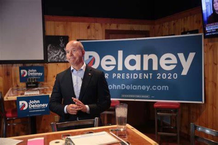 John Delaney's childhood photo