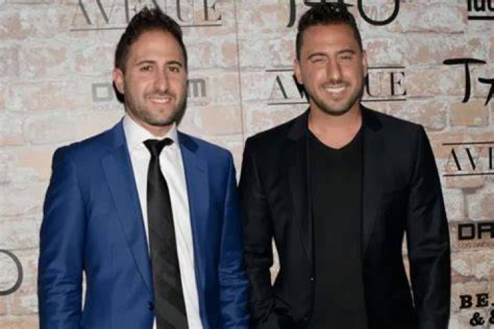 Josh Altman with his brother Matt Altman