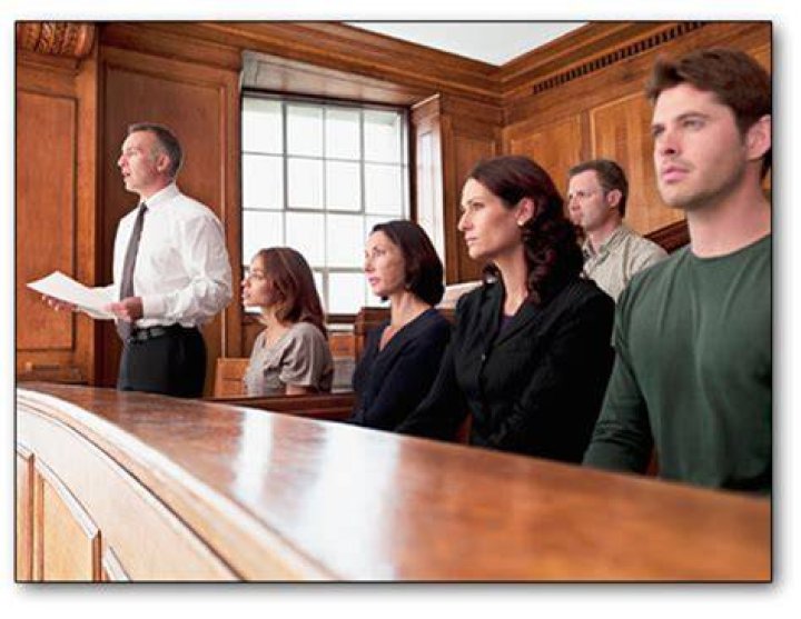 Jury foreman