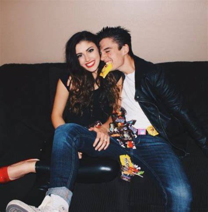 Kenny Holland with his wife