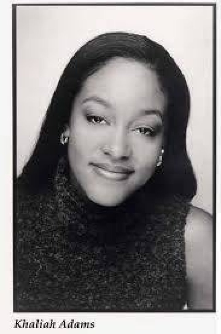 Khaliah Adams Net Worth