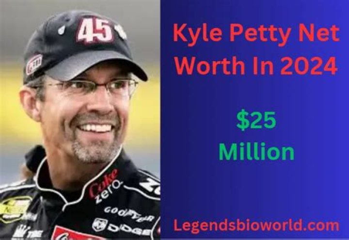 Kyle Petty Net Worth