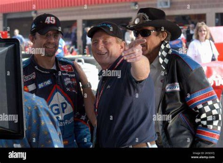Kyle Petty, Richard Petty, Simon Wincer