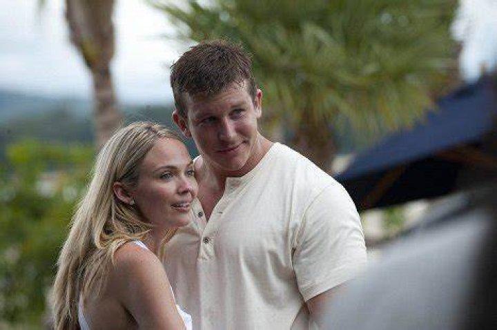 Lara Cox, Ted DiBiase, Ted DiBiase Jr.