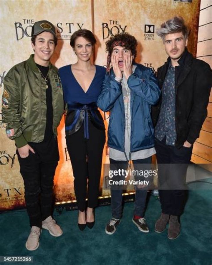 Lauren Cohan, Joey Graceffa, Austin Mahone, Jc Caylen