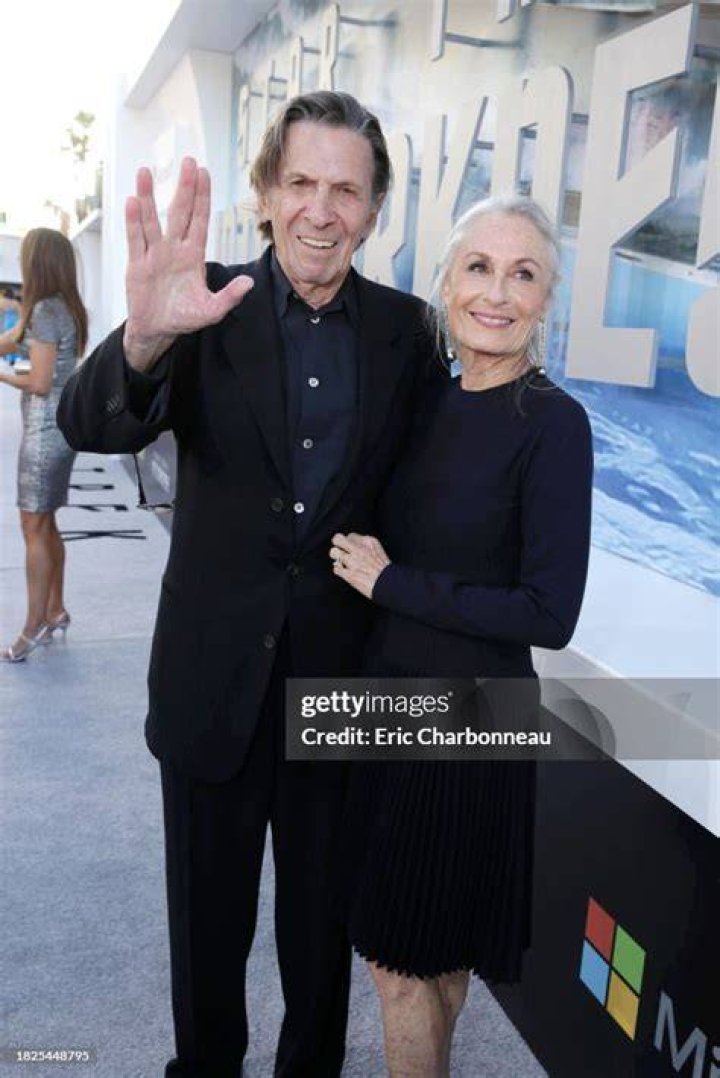 Leonard Nimoy, Susan Bay