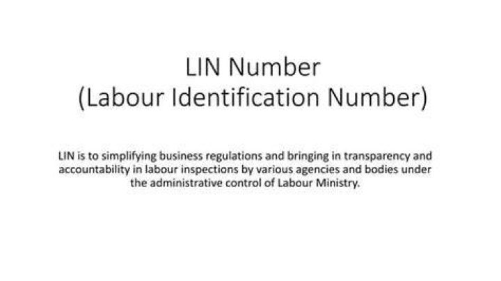 Lin