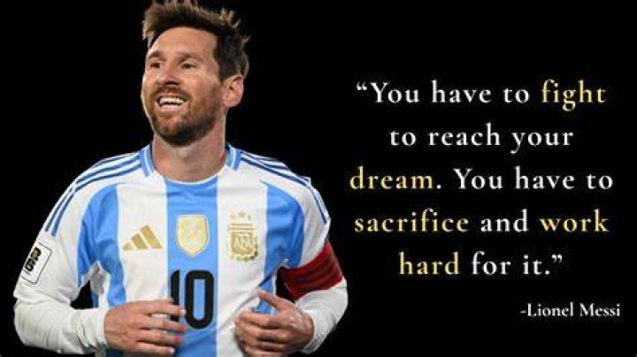 Lionel Messi Quotes about struggle and hardwork Lionel Messi Quotes about struggle and hardwork