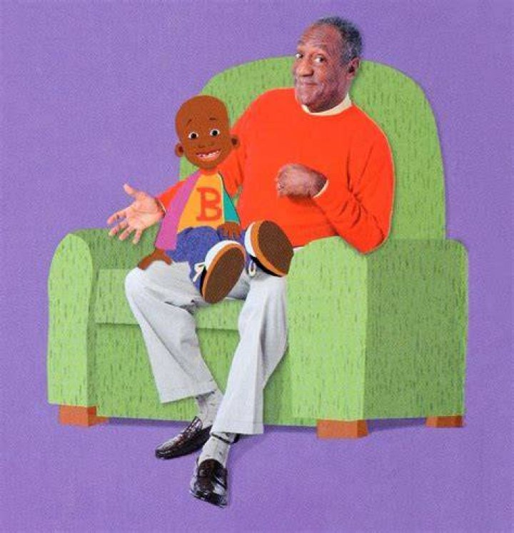 Little Raven-Symoné with Bill Cosby Little Raven-Symoné with Bill Cosby