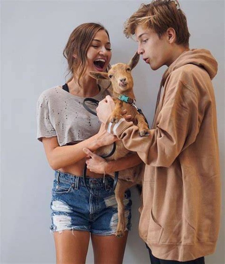 Logan Paul and Erika Costell
