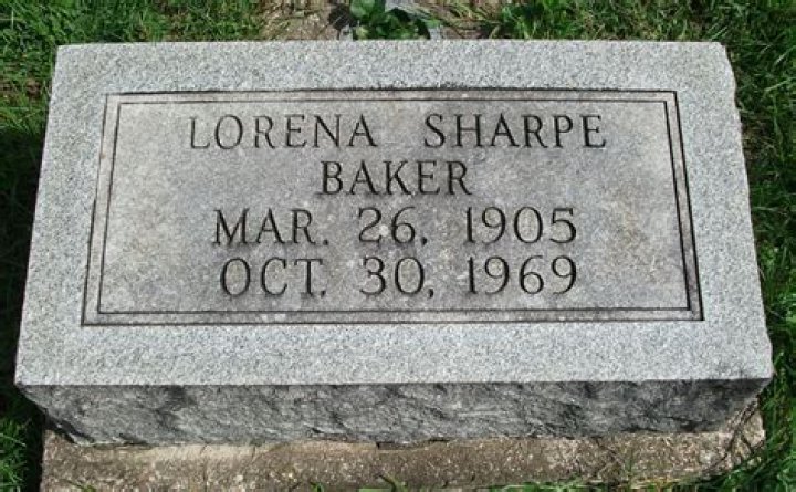 Lorena Sharpe (1984-1986)