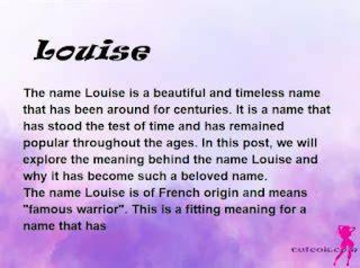 Louise