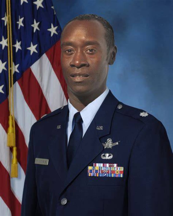 Lt. Colonel Sam Rhodes