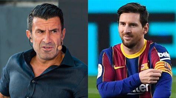 Luis Figo about Lionel Messi Luis Figo about Lionel Messi