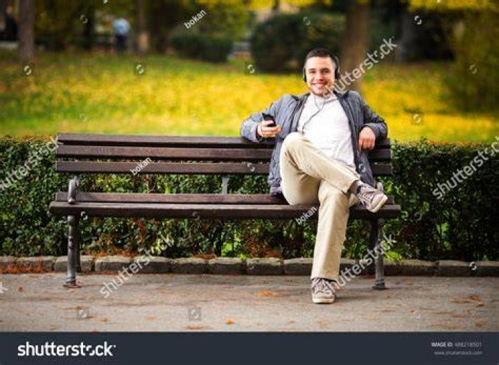 Man in Park