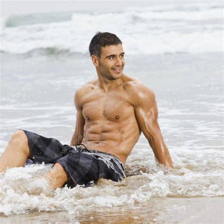 Man on Beach