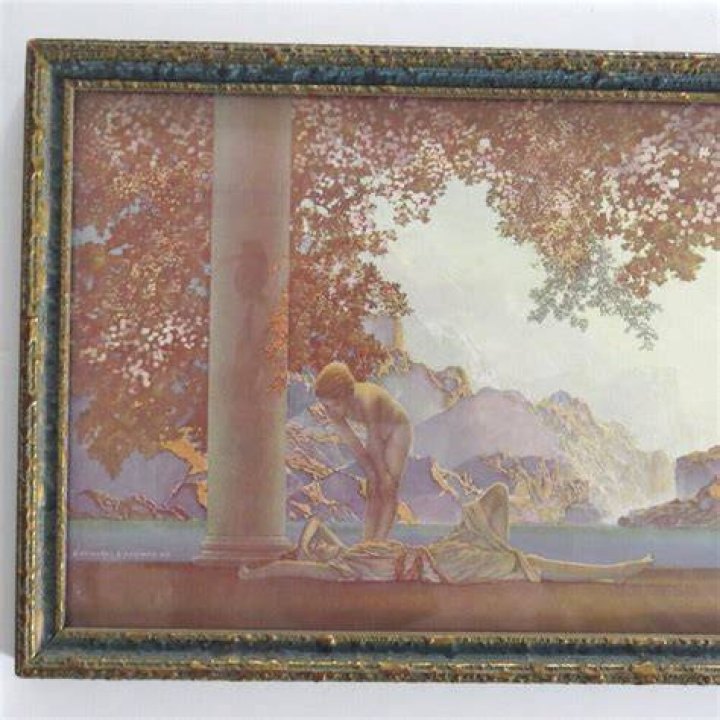 Maxfield Parrish Net Worth