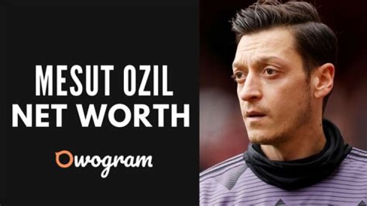 Mesut Özil Net Worth