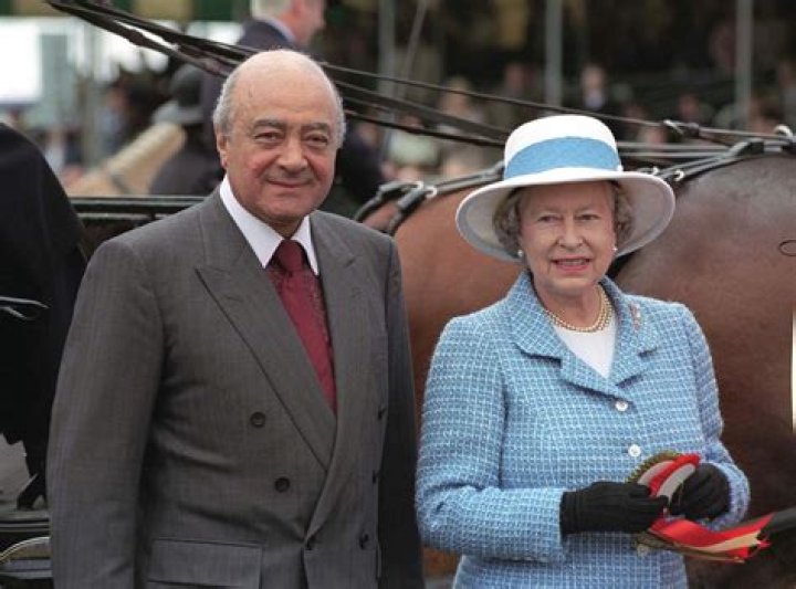 Mohamed Al-Fayed Net Worth