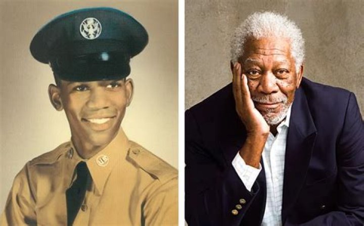 Morgan Freeman served in military Morgan Freeman served in military
