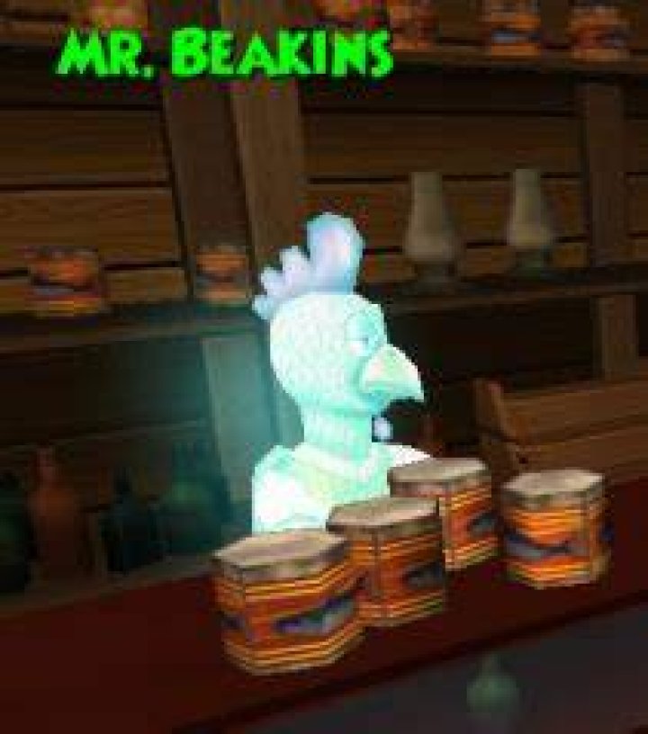 Mr. Beakins