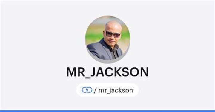 Mr. Jackson