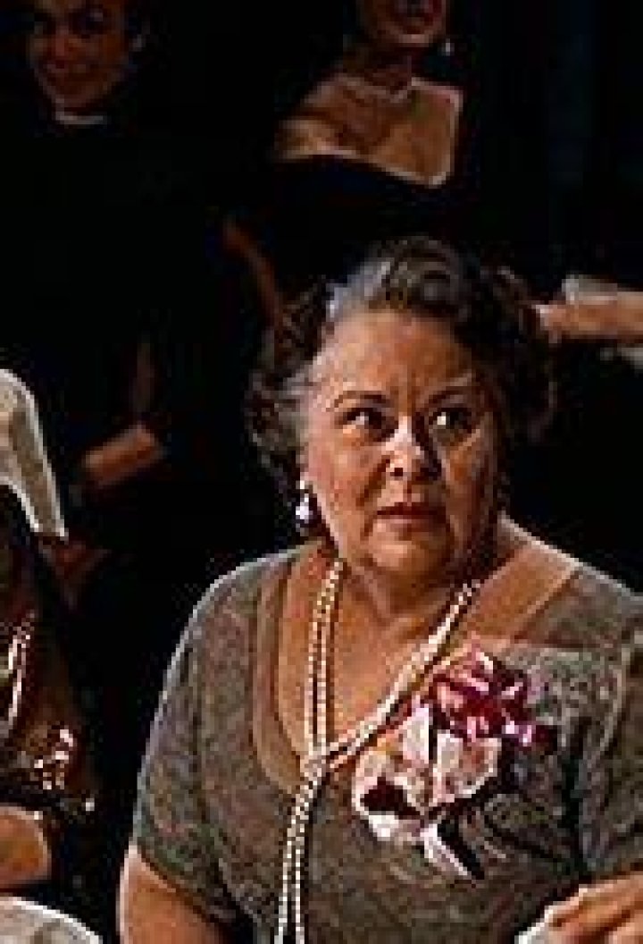 Mrs. Peabody / Plump Lady / Woman