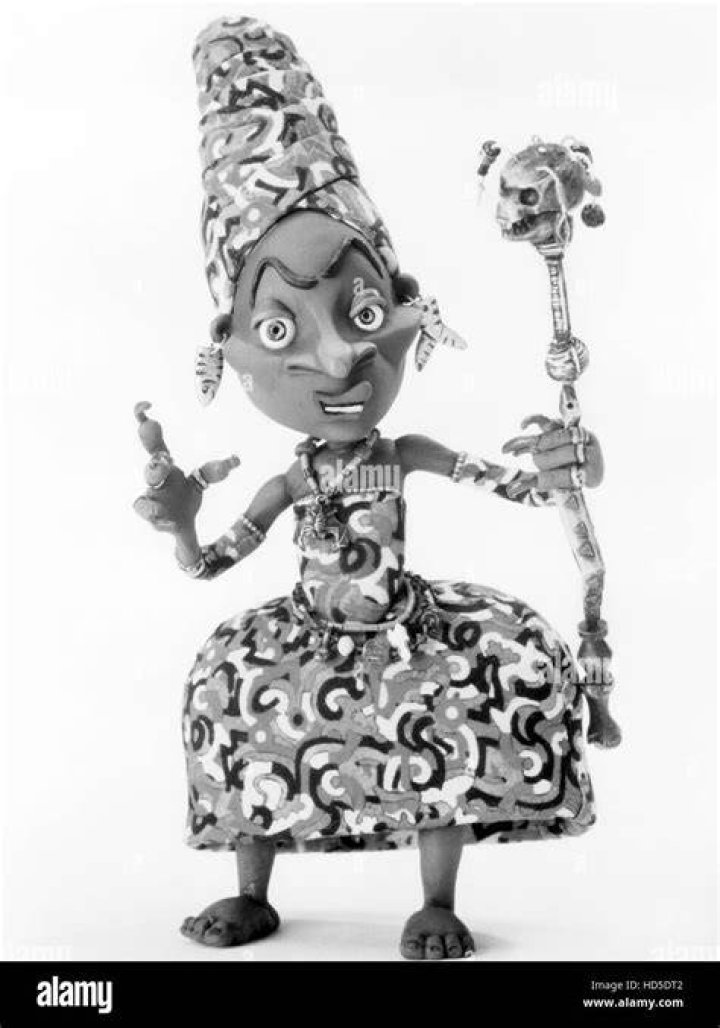 Ms. Mambo Garcelle (Haiti Lady)