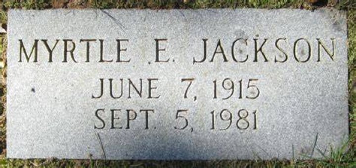 Myrtle Jackson