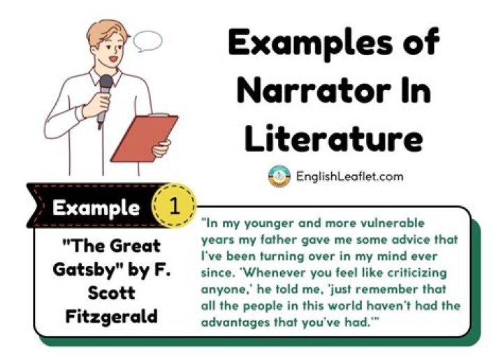 Narrator