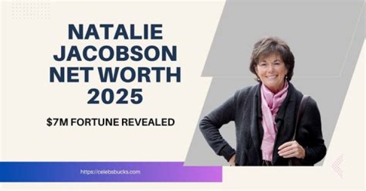 Natalie Jacobson Net Worth