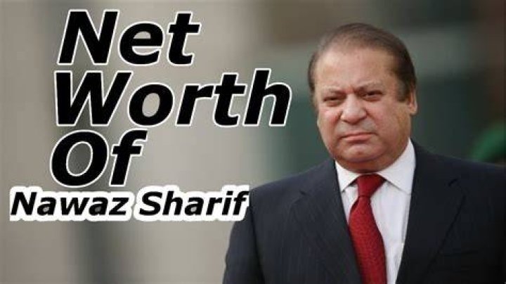 Nawaz Sharif Net Worth