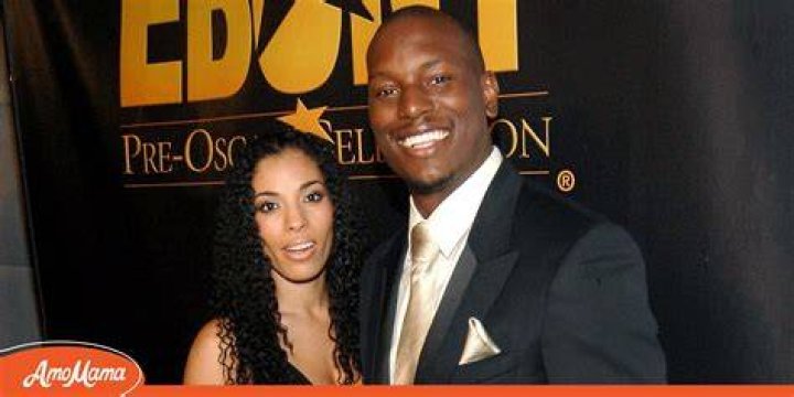 Norma Gibson and Tyrese Gibson Norma Gibson and Tyrese Gibson