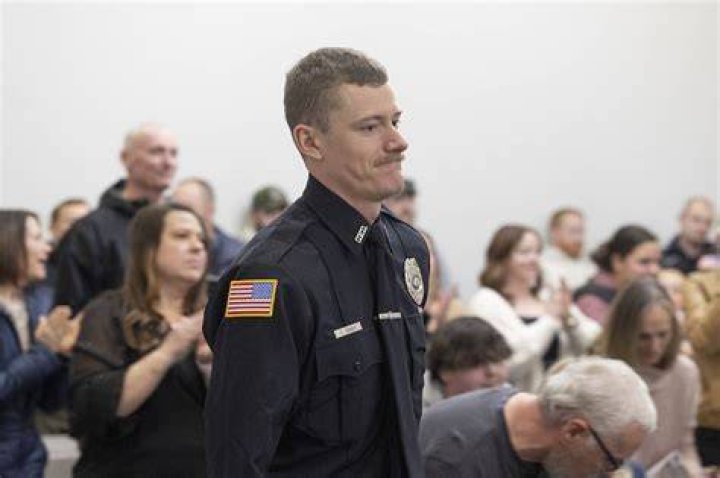 Officer Alex Shaw
